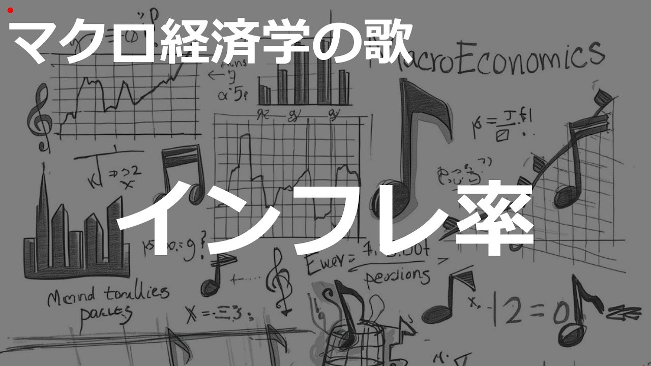 City Popインフレ率の歌 | マクロ経済学の歌 | #130#マクロ経済学の歌 #City Pop