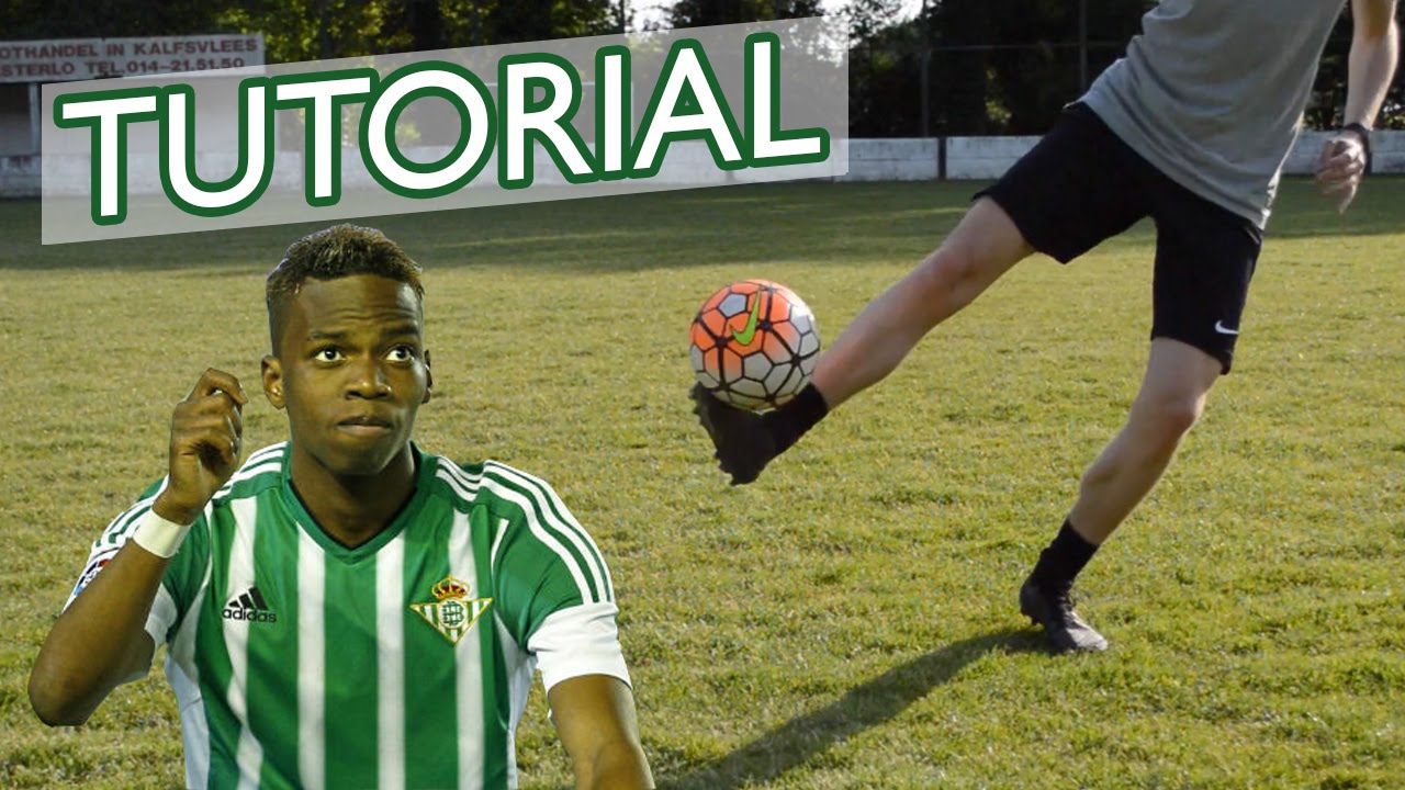 Tutorial - CHARLY MUSONDA SIGNATURE SKILL
