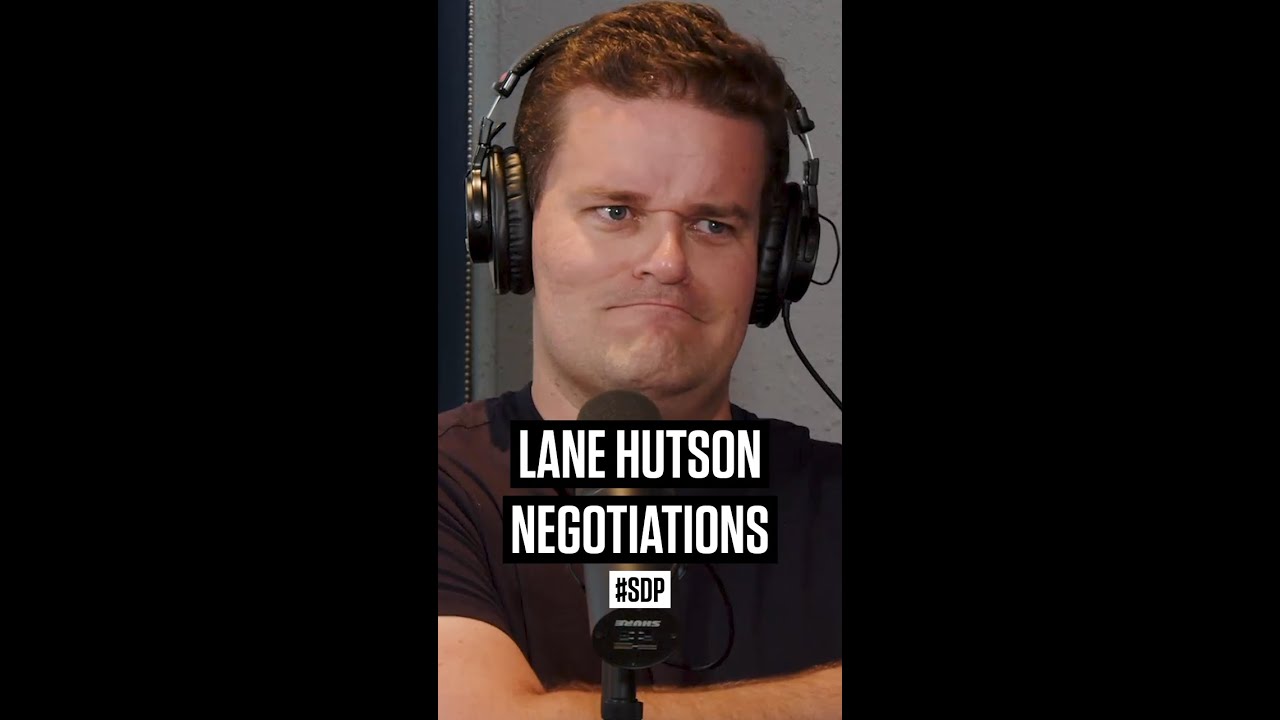 Things are tense between the Montreal Canadiens and Lane Hutson... #SDP #canadiens #nhl #hockey