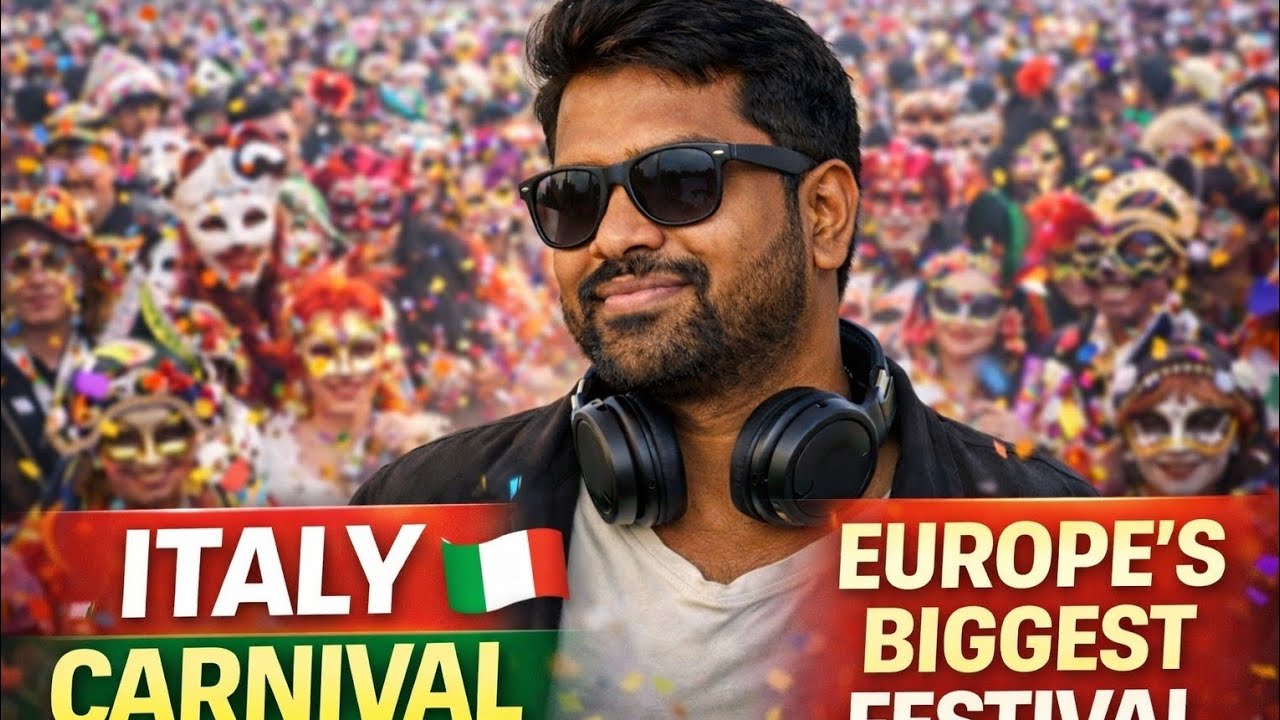 Carnival in Italy 🇮🇹🎭 | Europe&rsquo;s Most Colorful Festival in Terranuova**