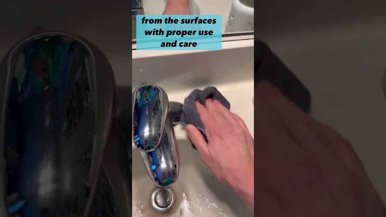 Toxin free eco-friendly Norwex to clean and polish crusty cracks and crevices ￼