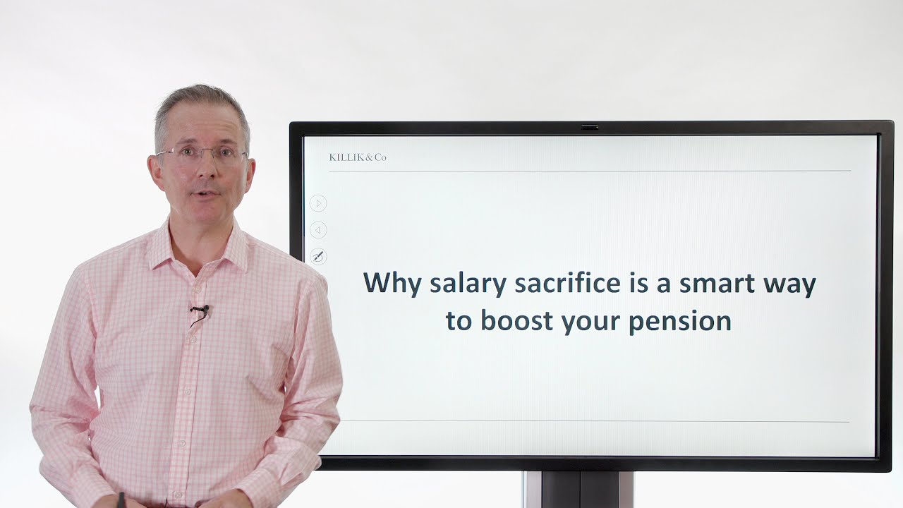 Killik Explains: Why salary sacrifice is a smart way to boost your pension
