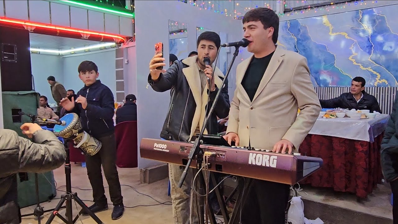 Хусрави Бобочон Ана базми Гизалашай +992501309080 тел