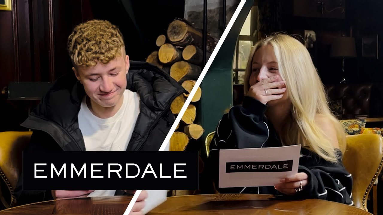 Emmerdale - Daisy and Jack's Valentine's Cheesy Chat Up Lines