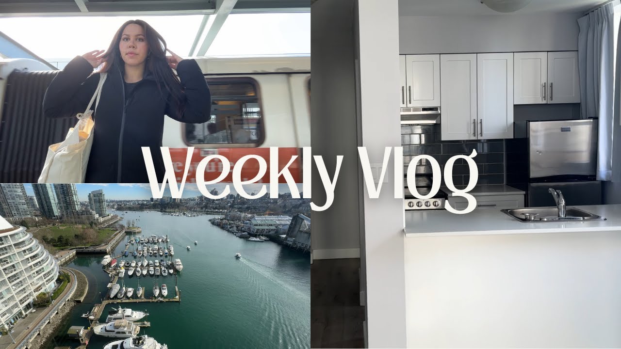Searching for the PERFECT Apartment in Vancouver! + Tennis & City Adventures
