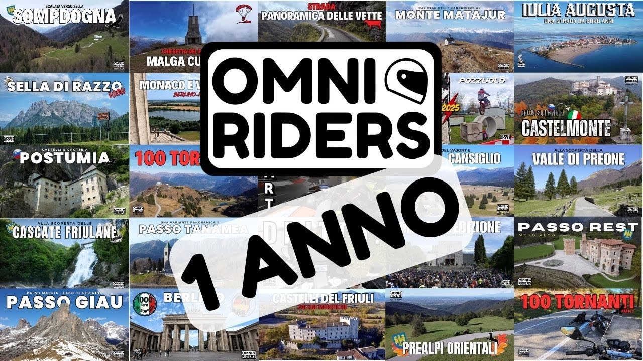 È la fine di OMNI RIDERS? Un anno Memorabile