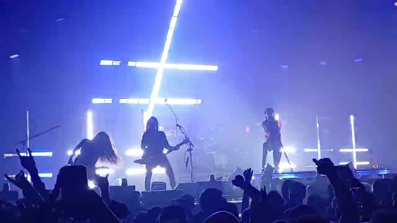 Marilyn Manson. Sweet dreams. Paris 2025