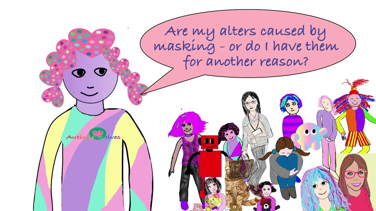 Autistic Masking and it’s relationship to Dissociative Identity Disorder