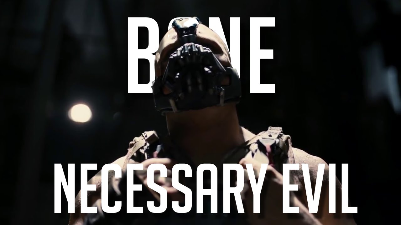 Bane - Necessary Evil (AMV)
