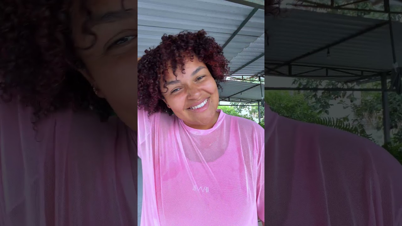 Minha rotina capilar 💗🫧 #rotinacapilar #curlyhair #cabelocrespo