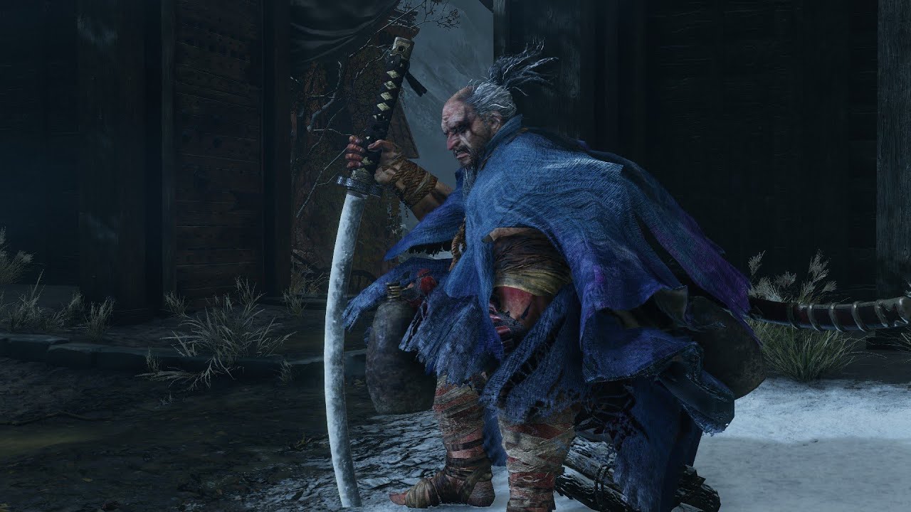 Sekiro: Shigekichi of the Red Guard - The Way of the Prosthetic Arts