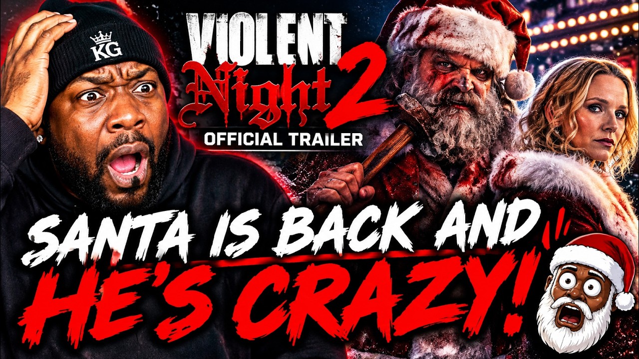 Violent Night 2 - Official Trailer (SHRUNK COMPLETE)