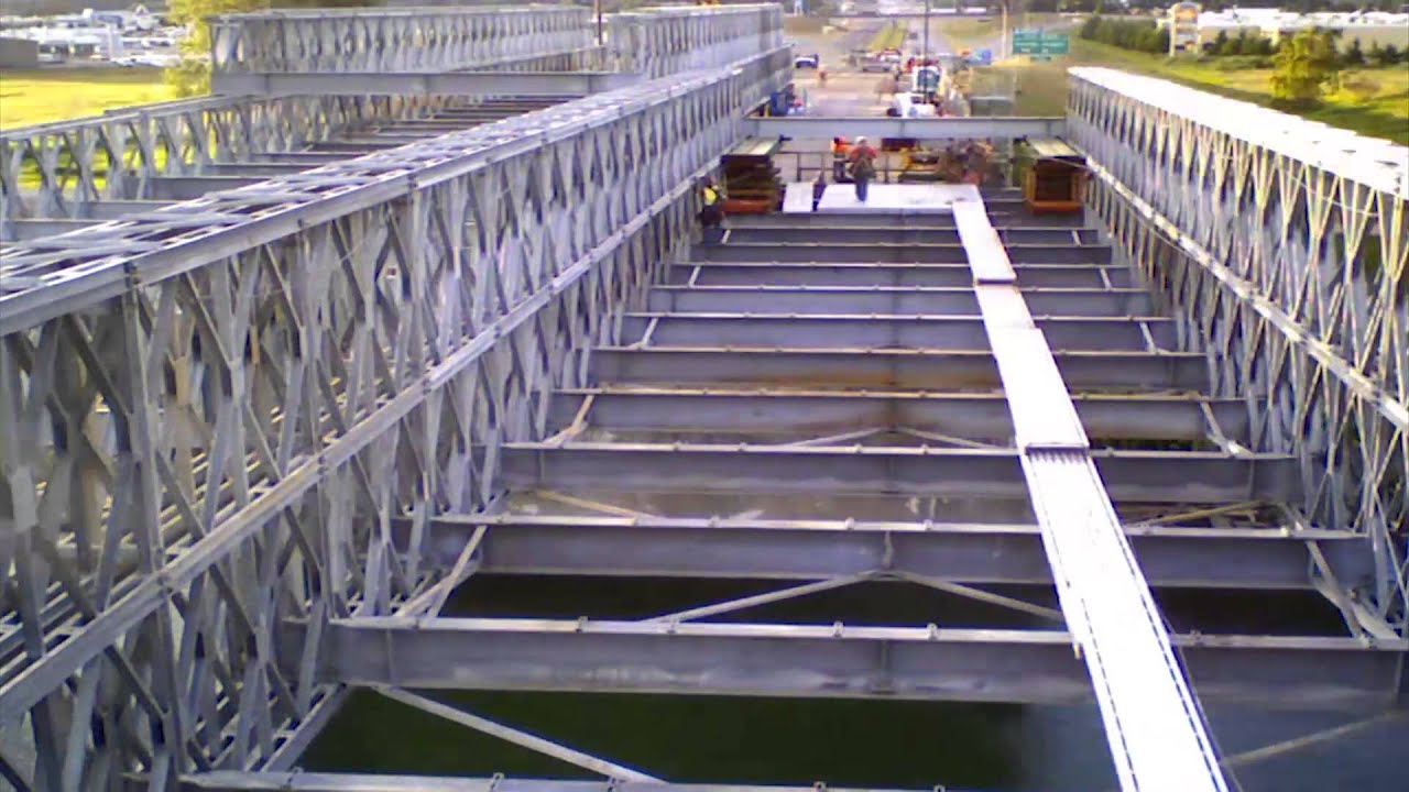 Restoring the Skagit River Bridge: Slide-in Bridge Construction 2014