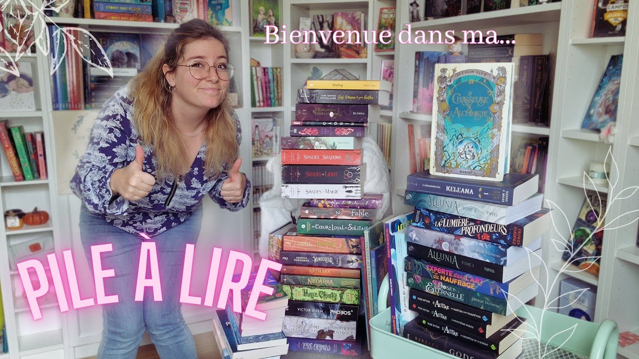 Un tour dans ma Pile à lire 📚 Et on va trier tout ça 💣