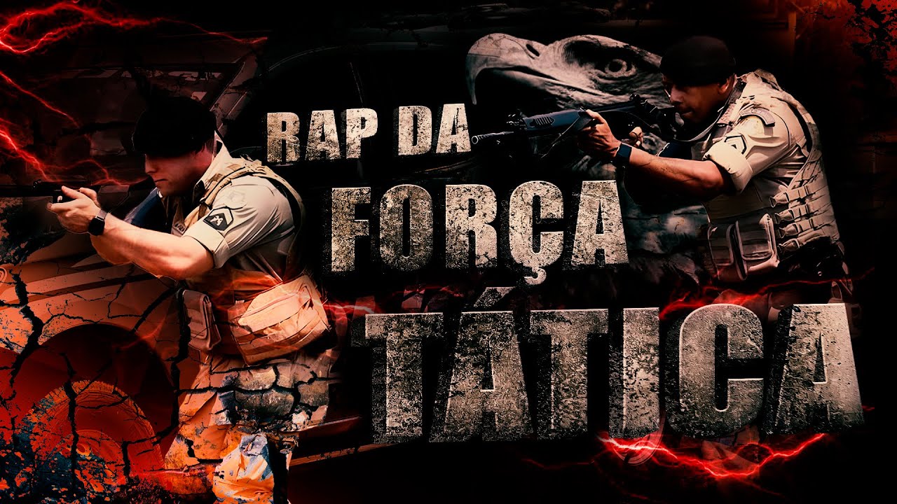 Rap Da Força Tática 💀 Não Vai Sobrar Ninguém - JC Rap