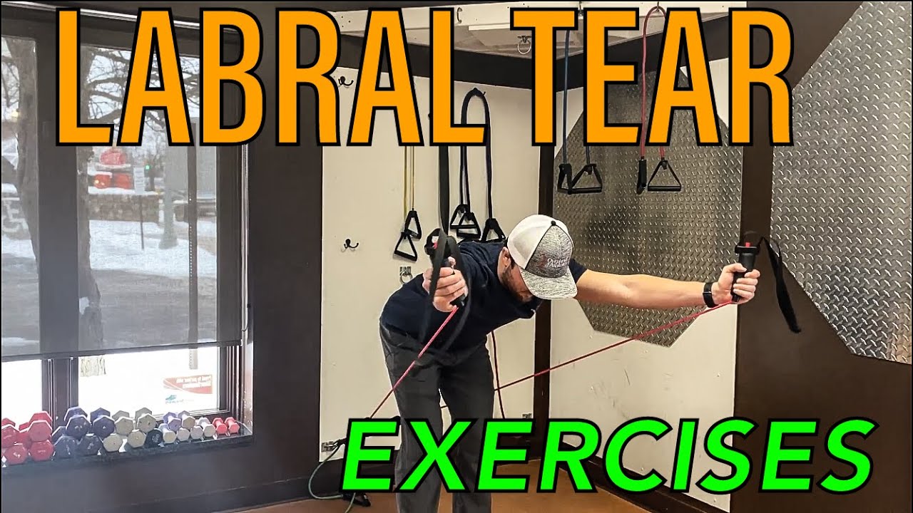 Torn Labrum Shoulder Exercises for Throwing Athletes