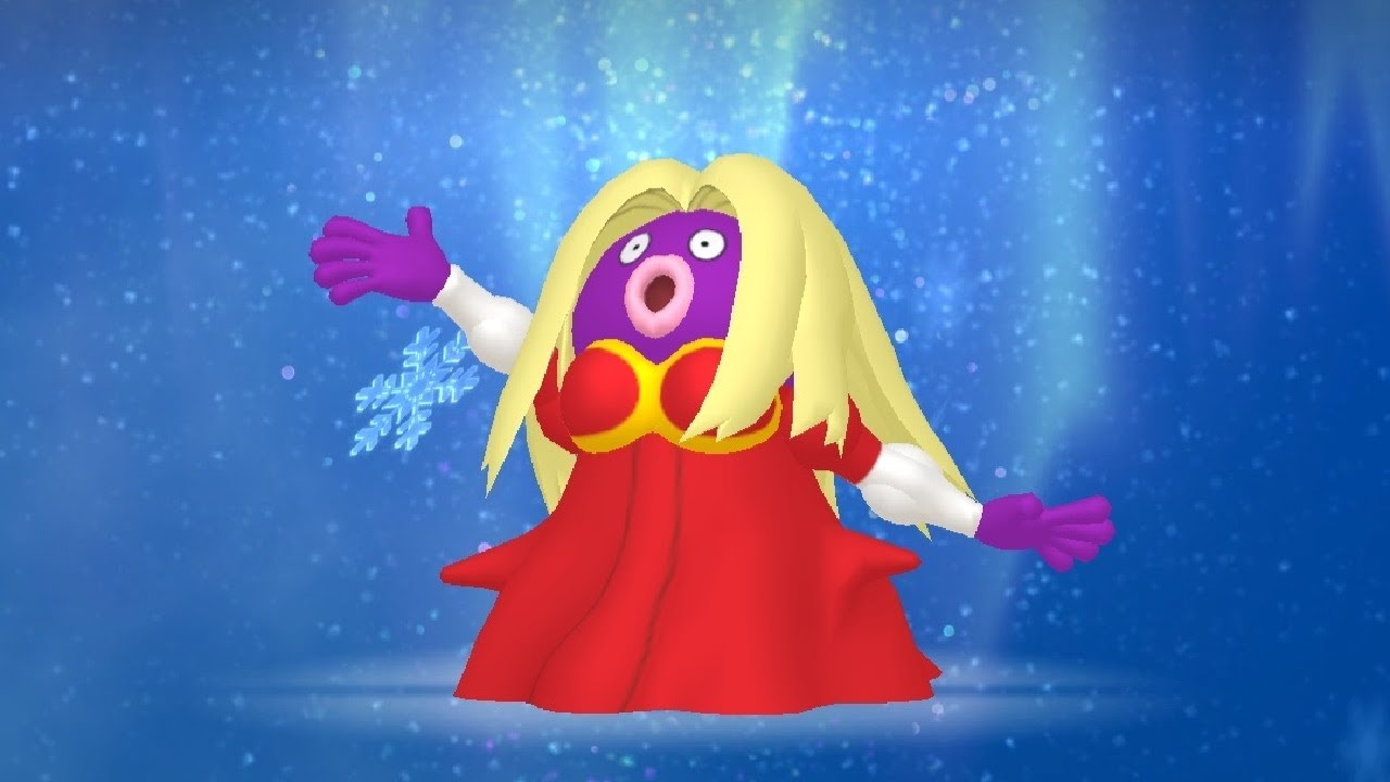 Pok&eacute;dex #124: Jynx