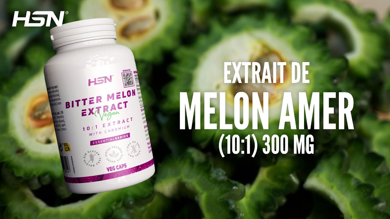 Extrait de Melon Amer (10:1) 300 mg 🌟