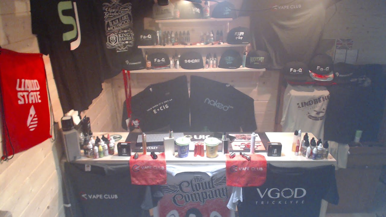Live Vape n Chill Live Stream