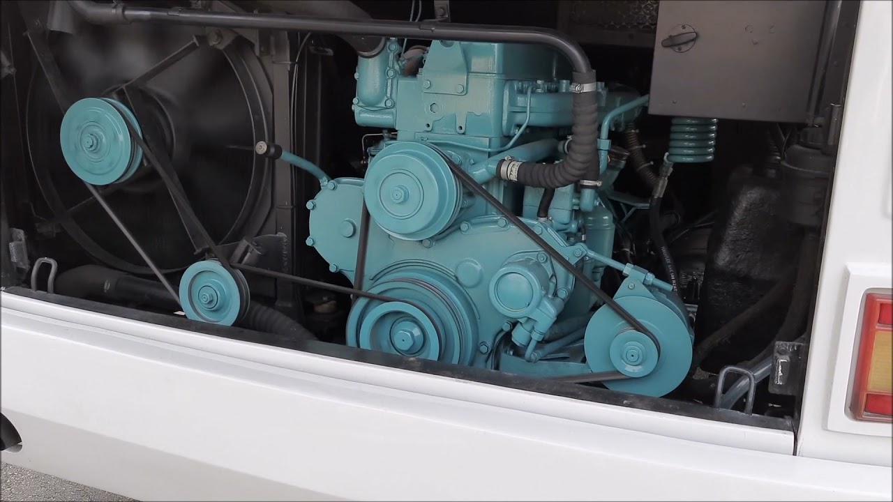 Motor Scania K112 Tribus II EMPRESA Penha 13149