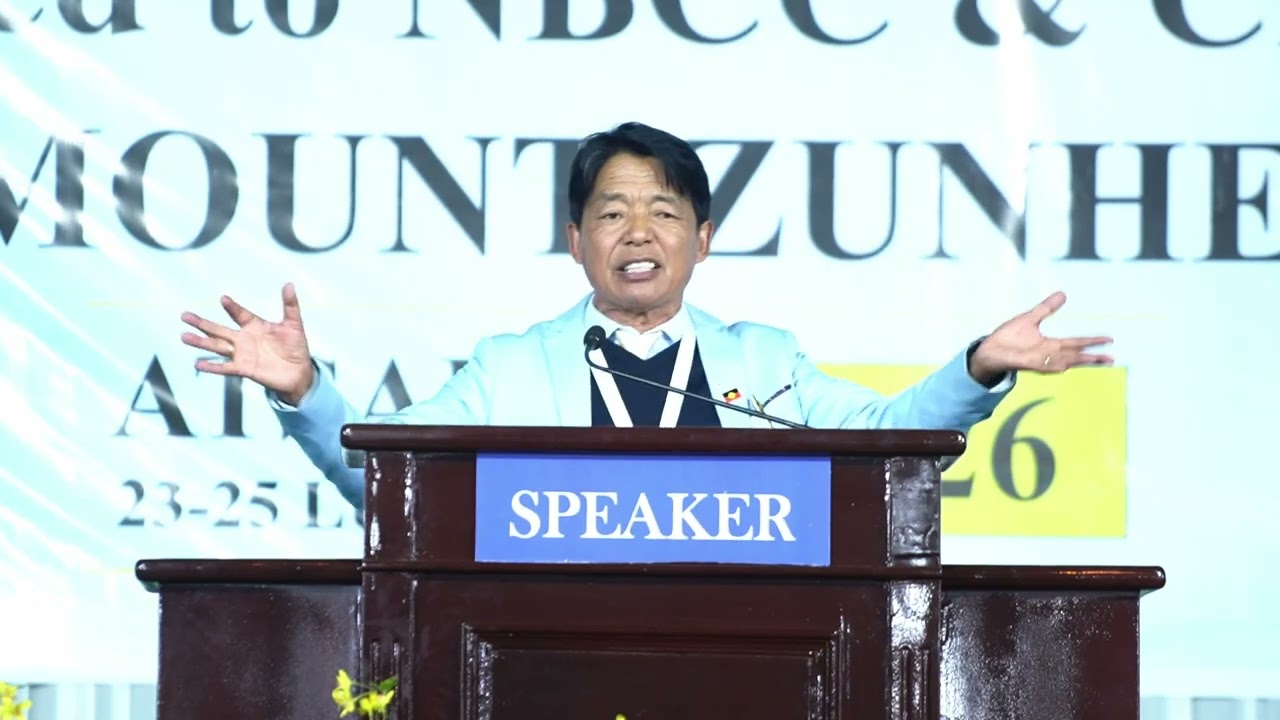 Rev Kughato K Chophi, ES SBAK NM  | Atsapiu | Revival Hour 2026 | Aghungu Lo Gulhu: Luthu Kuxu
