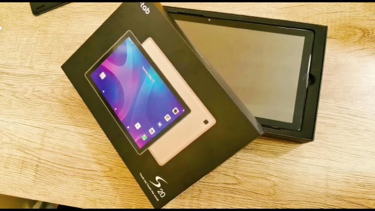 G-Tab S20 Tablet Unboxing