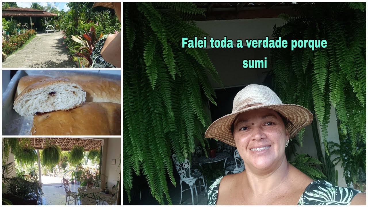 Verdadeiro motivo porque sumi+uma visita inesperada para dar boas vindas ao meu retorno. 