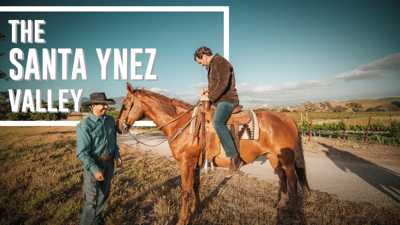 Best PLACES to VISIT in the SANTA YNEZ VALLEY