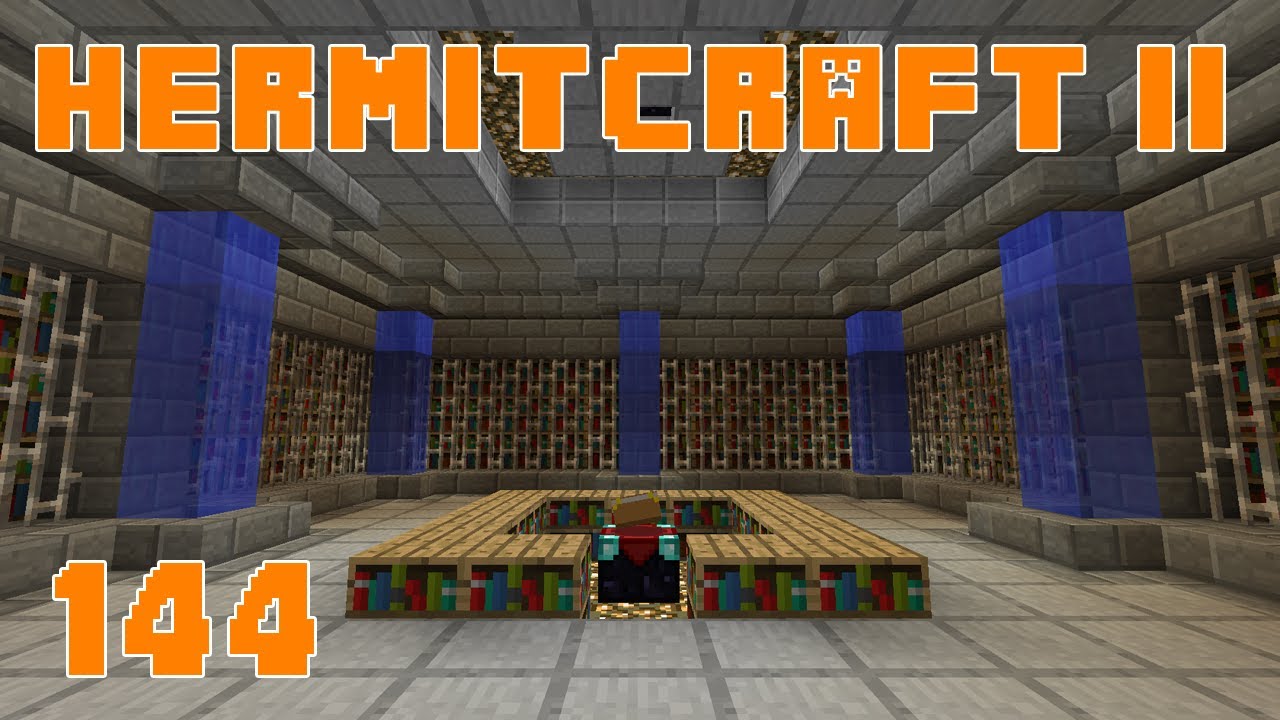 Hermitcraft II 144 Quartz Hoarder