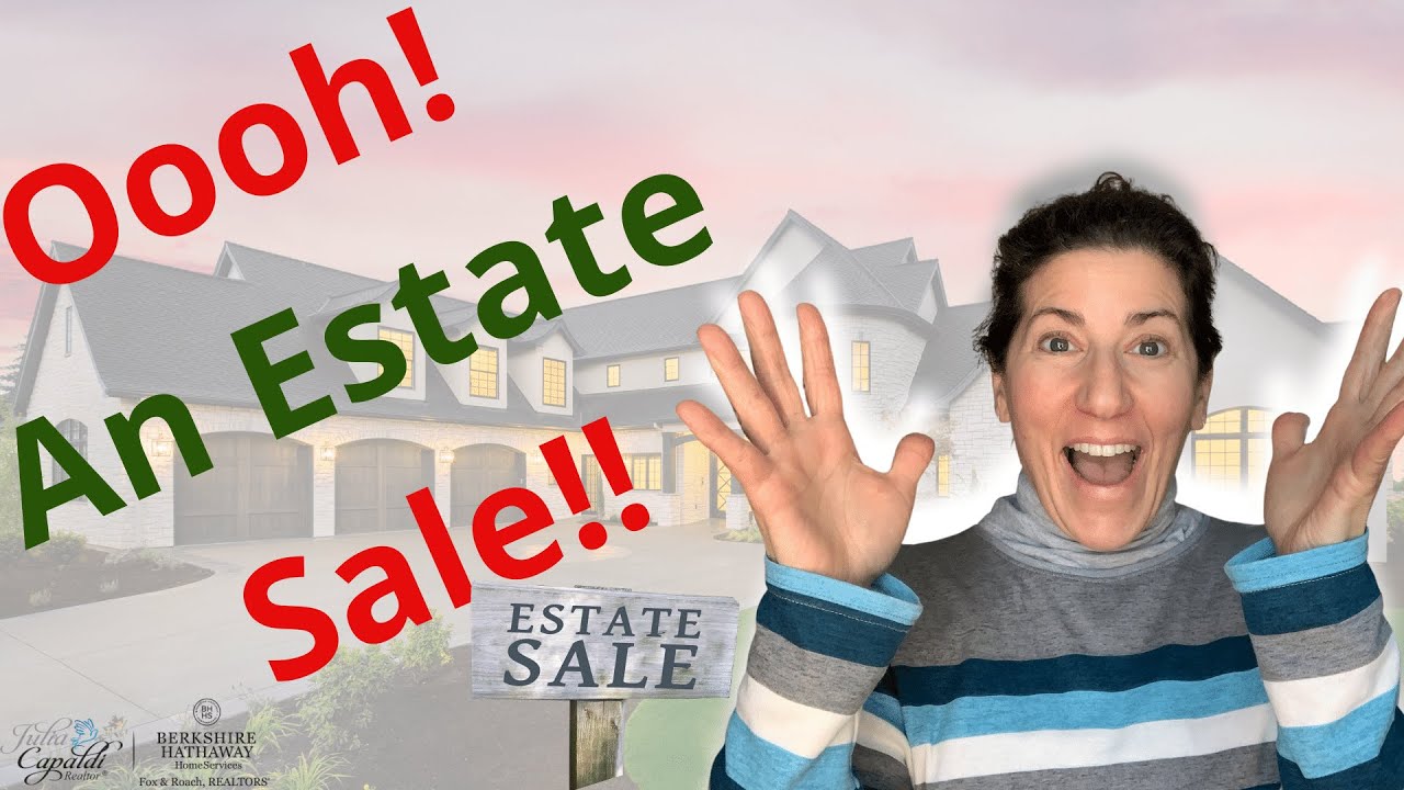 How To Have an Estate Sale | How Estate Sales Work 🏘🏡🏠