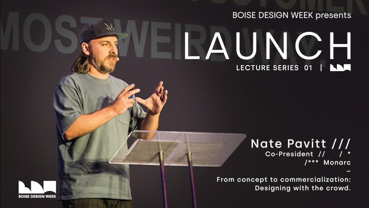 Nate Pavitt: From Concept to Commercialization | LAUNCH 2025