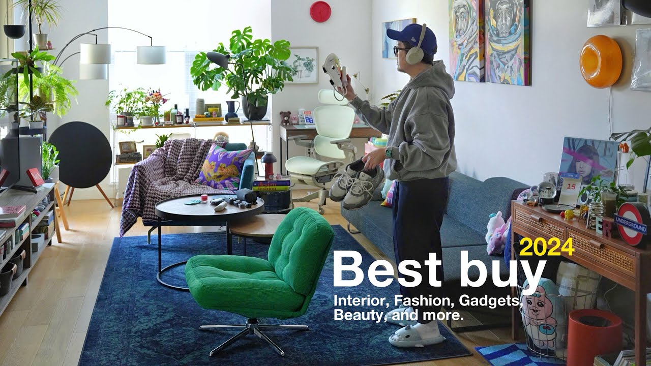 【BEST BUY】2024年 買ってよかったもの10選 | 貰ってよかったもの3選 | IKEA、インテリア、ファッション、美容グッズ | 今年のベストバイ | 30代男のアメリカ生活