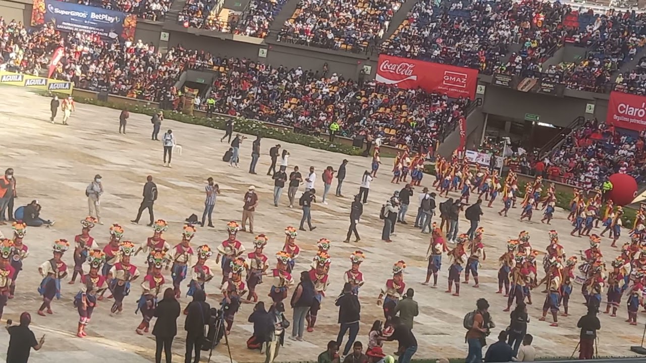 DANZANTES DEL CERRILLO  2022 Canto a la Tierra