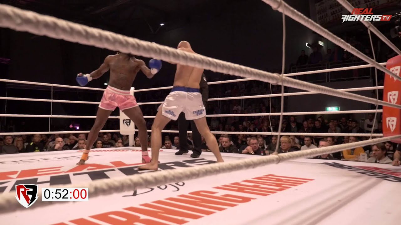 Khalid Chabrani vs Imro Main Real Fighters AN2R 2014