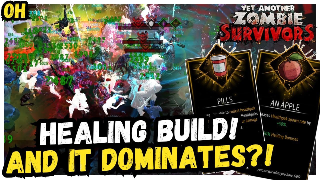 Healing Actually DOMINATES?! Yet Another Zombie Survivors!