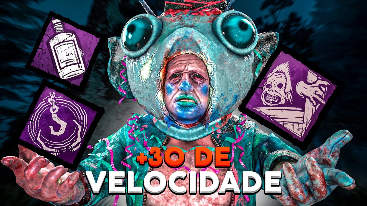 Unbound Clown, A Nova Build Supersônica Que Torna IMPOSSÍVEL Loopar o Clown no Dead by Daylight