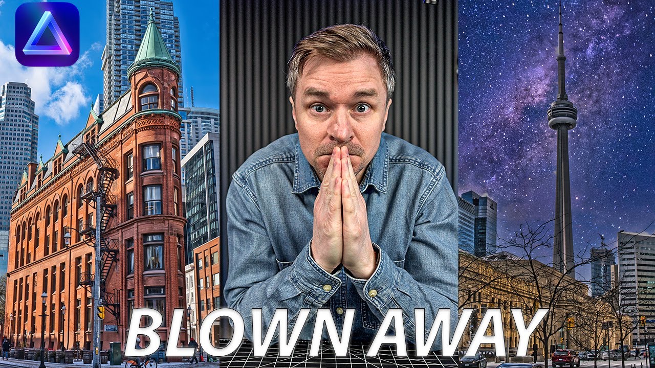 Shocking Photo Editing For Beginners and Pros - ZV-E10 with Luminar Neo