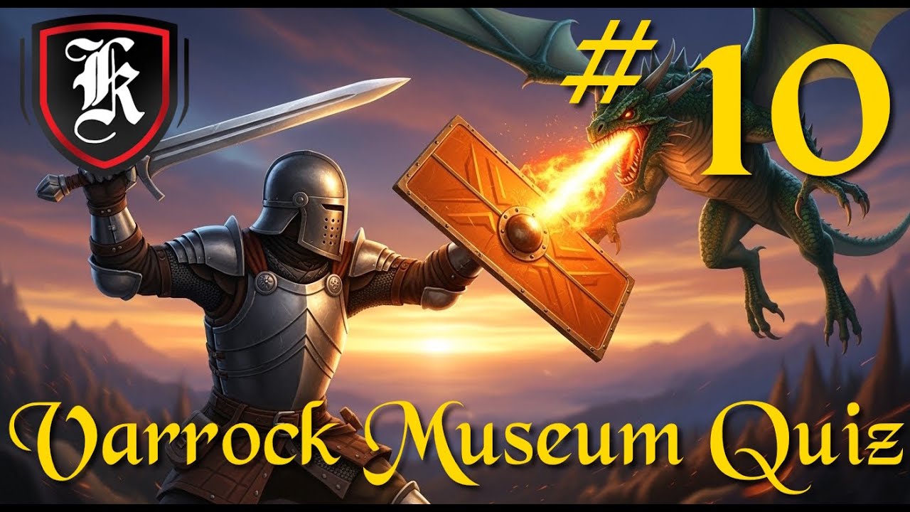 Викторина в музее Варрока — прохождение Runescape: Эпизод 10
