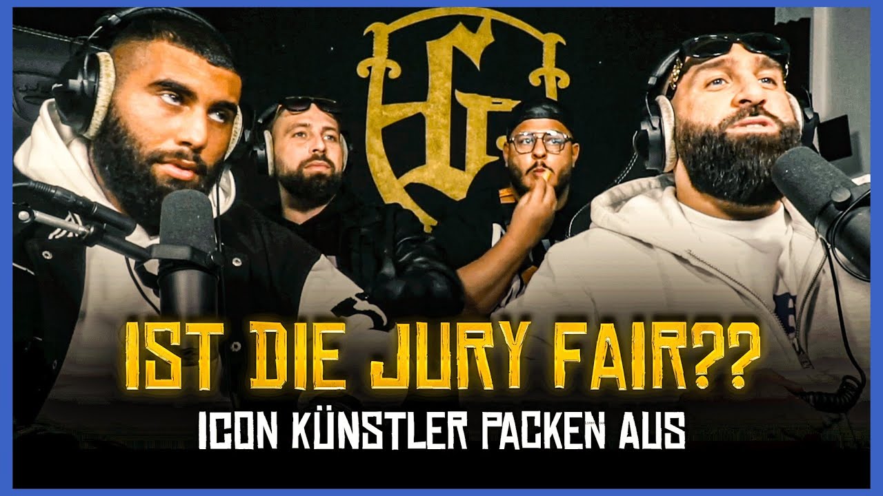 ICON KÜNSTLER PACKEN AUS❗️ IST DIE JURY FAIR❓😱| SINAN-G STREAM HIGHLIGHTS