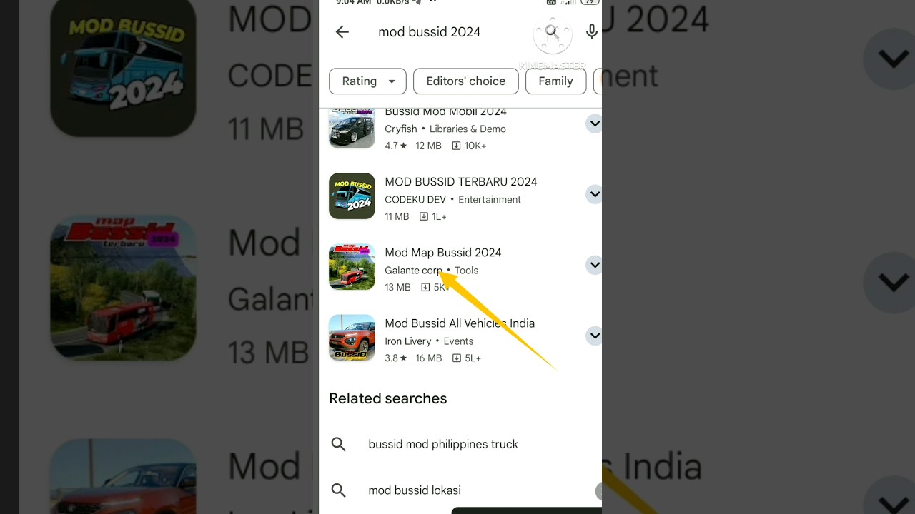 Bus Simulator Indonesia mod maps bussid 2024 download