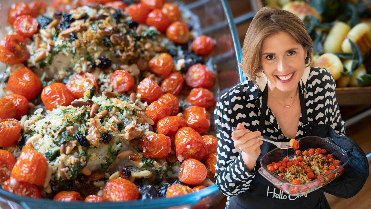 Italian Baccala Arracanato Cod | Festive Recipe