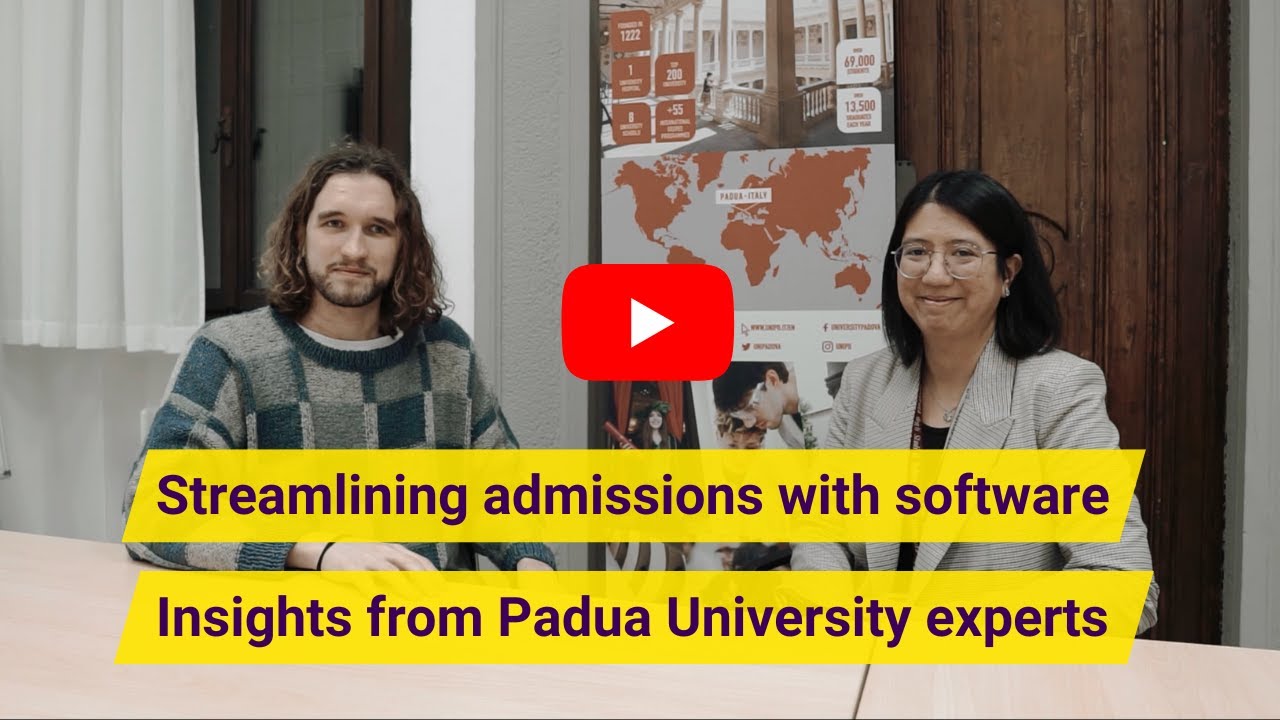Boosting university admissions | Padua University's experience with DreamApply