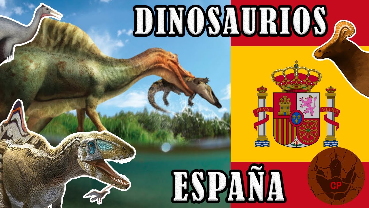 DINOSAURIOS DE ESPAÑA