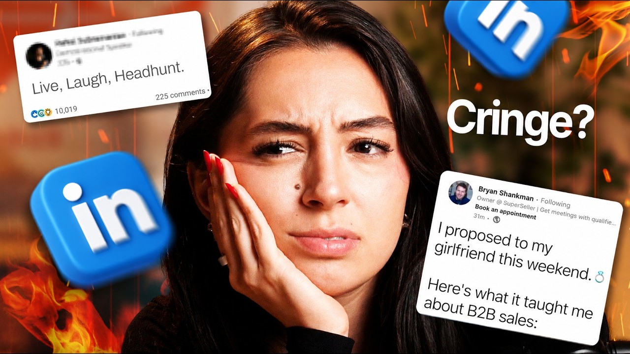 The Delusional World of LinkedIn Influencers