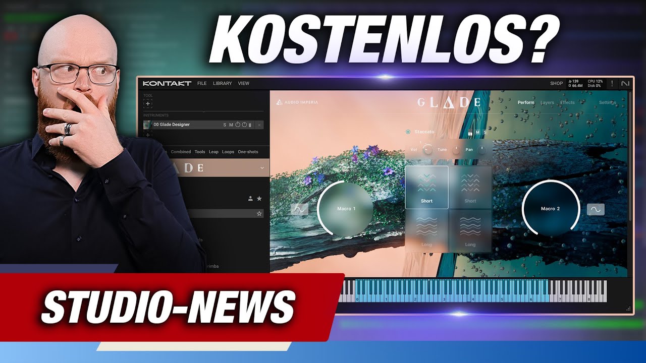 Erweitere Cubase: Gratis Cinematic-Instrument f&uuml;r deine Musik (Homestudio-News)