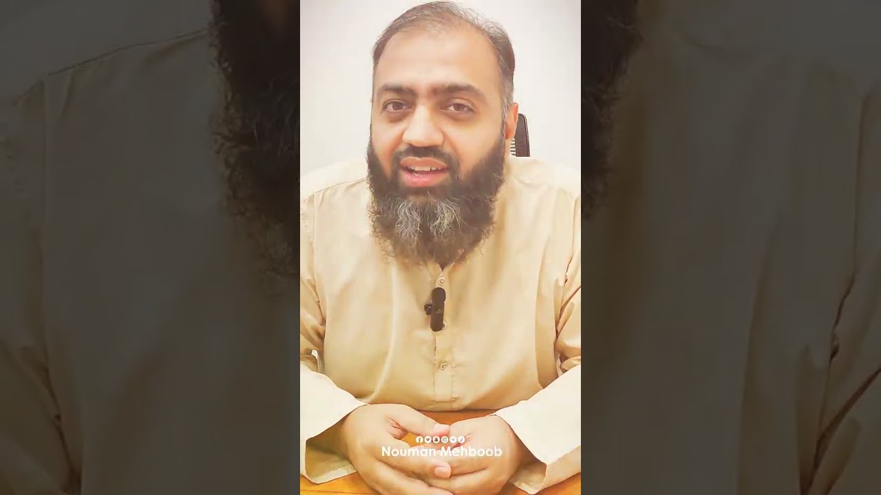 Time Management and Islam | Khawaja Nauman | Short Reel