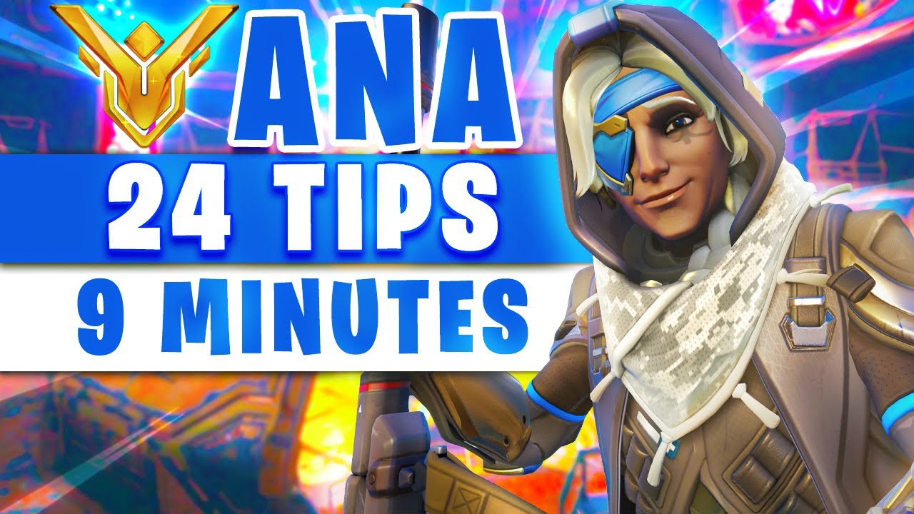 mL7 gave this MASTER ANA 24 TIPS in 9 MINUTES | Overwatch 2