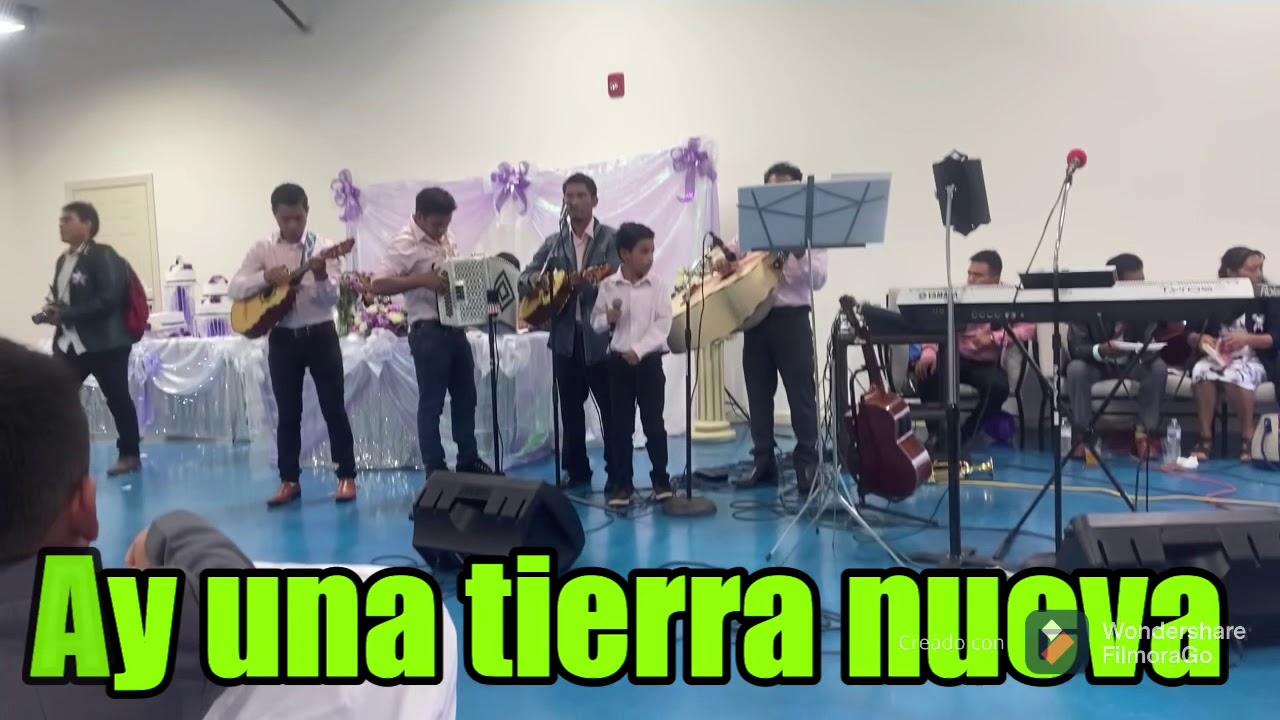 Hay una tierra nueva