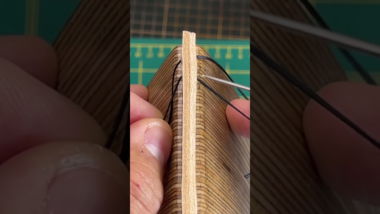 La couture du cuir au point sellier - crea-cuir.com