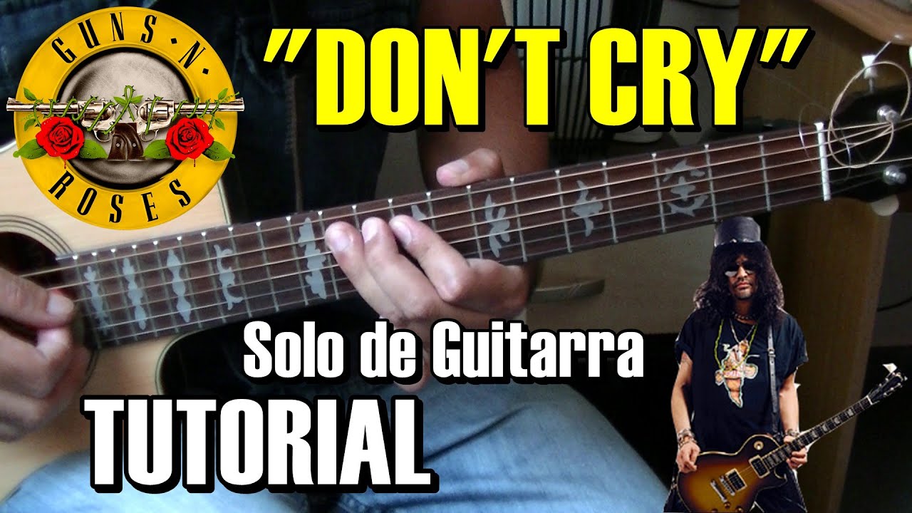 Como tocar el Solo de Slash 